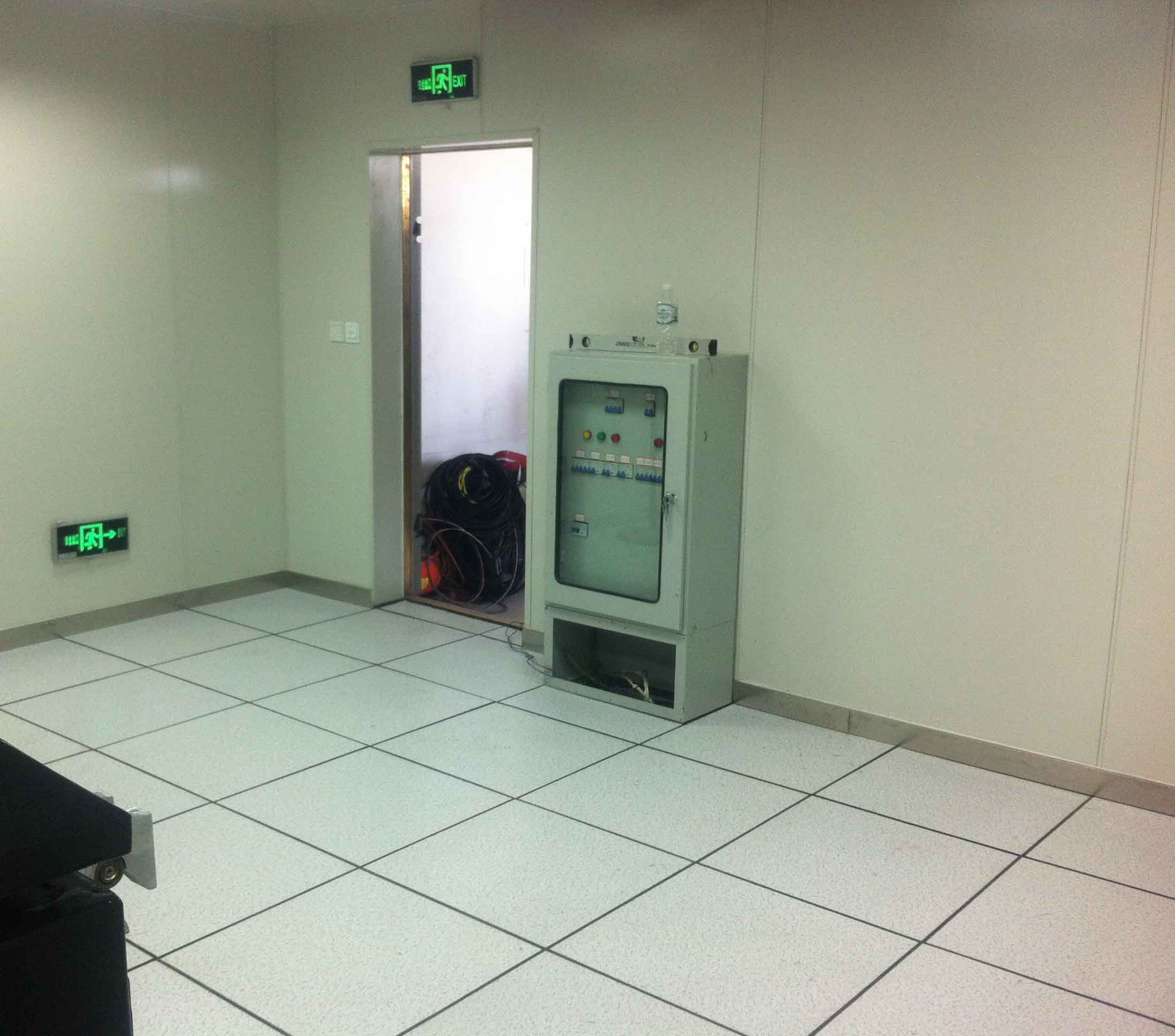 遼寧沈陽軍區(qū)總院磁共振屏蔽室